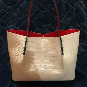 Christian Louboutin Elegant Cabarock Tote Bag
